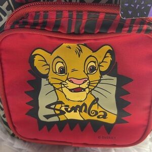 Vintage 1990’s Aladdin Disney Simba kid Kits With Insulated Bottle
